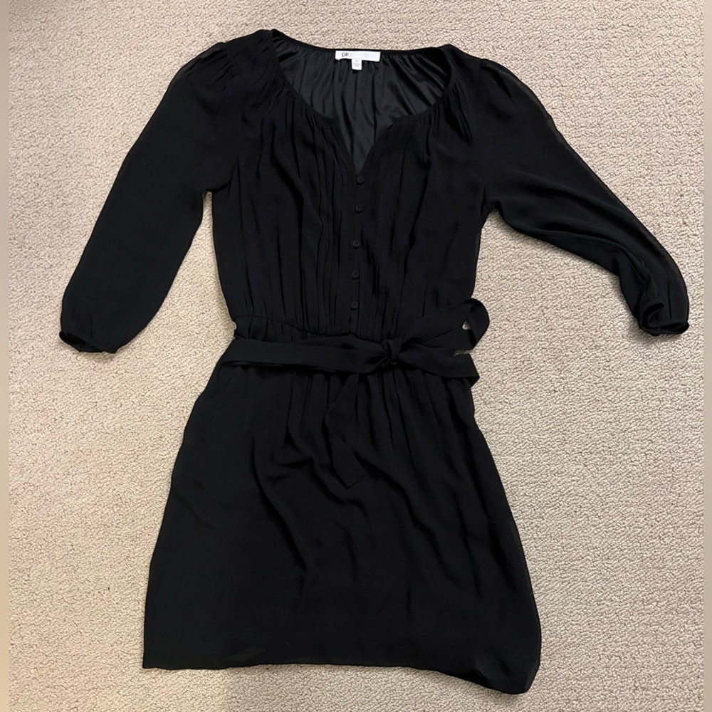 Little Black Dress Chiffon XS